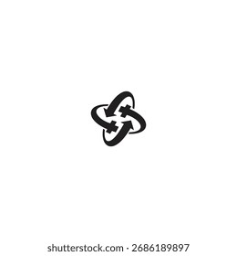 Logo-Symbol plus Vorzeichen T1-Element, Vektor