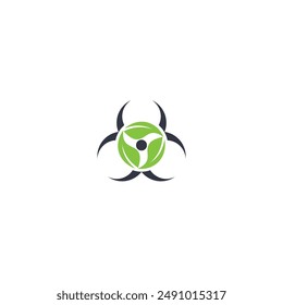 logo icon propeller vector technology