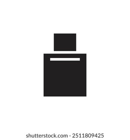 Logotipo o icono poner tarjeta en la caja de votación diseño único con fondo en blanco