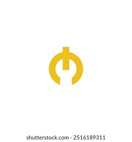 ícone de logotipo Q ilusão design vetor tecnologia