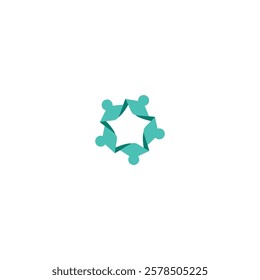 logo icon Q ilusi element technology