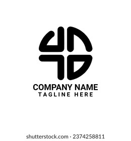 The logo and icon are round with Japanese elements with a modern impression. Suitable for your company 