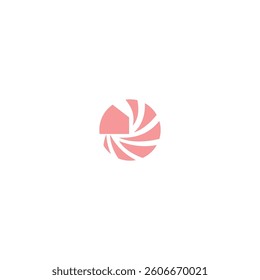 logo icon round O element vector technology