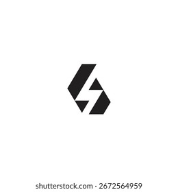 Logo-Symbol RS-Element, Vektorgrafik