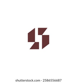 logo icon S lock element technology