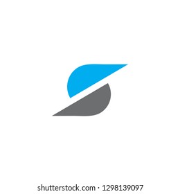 logo icon s simple