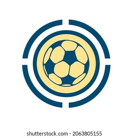 
logo icon sepakbola, bisa di jadikan sebagai bisnis atau bahan editan olahraga
football icon logo, can be used as a business or sports editing material svg