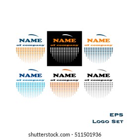 Logo icon set