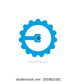 Logo and icon for settings and fixes, a beautiful and wonderful icon