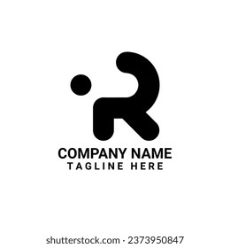 El logotipo y el icono están en forma de letra R con una impresión moderna.