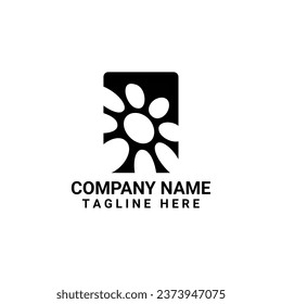 The logo and icon are in the shape of a sunflower with a modern impression.  Suitable for your company which operates in the technology and information sector.  Apart from that, it can also be used as