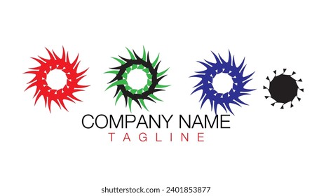 Logo, Icon, Shapes for Web Design, Print, Presentation, banner, Flyer, revista. diseño