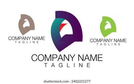 Logo, Symbol, Formen für Web Design, Print, Präsentation, Banner, Flyer, Magazin. Design