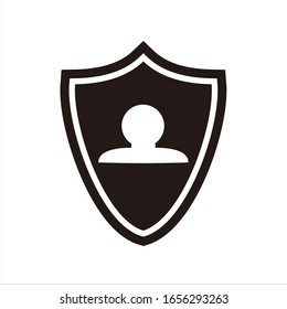 logo icon shield ilustrator vector