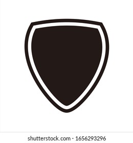 logo icon shield ilustrator vector