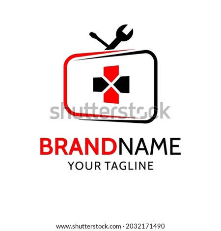 LOGO ICON SIGN TC GAME REPARATION SIMPLE SHAPE IDEA INDUSTRY CLEAN 