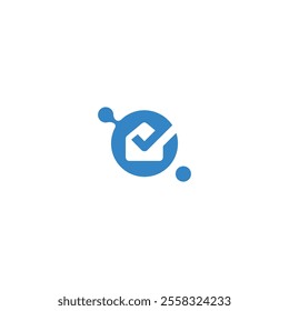 logo icon signal T element vector technology
