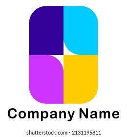 Logo-Symbol, einfach und attraktiv für Ihr Unternehmen