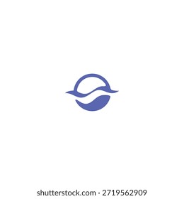 Icono de logotipo Punto 2 Tecnología Vector Ilusión