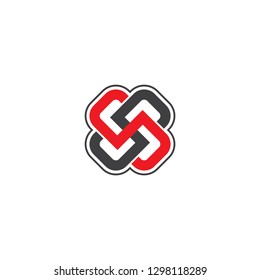 logo icon ss  vector design