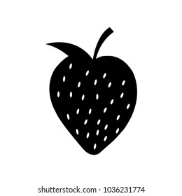 logo or icon strawberry template