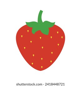  logo or icon strawberry template design. strawberry logo icon.