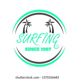 Logo or Icon for Surfing 