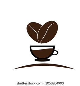 logo icon and symbol for coffe