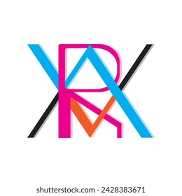 logo icon symbol letters RAV