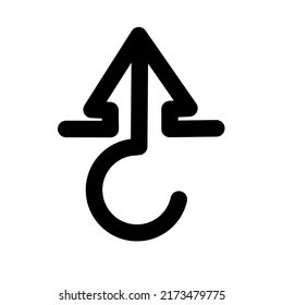 símbolo de icono de logotipo, ilustración vectorial
