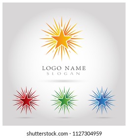 Logo. Icon & Symbol Vector Template.
