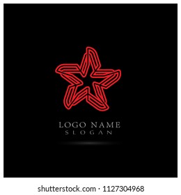 Logo. Icon & Symbol Vector Template.