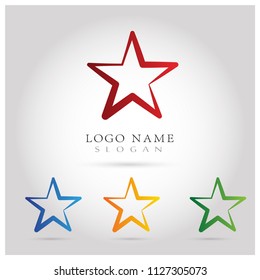 Logo. Icon & Symbol Vector Template.