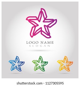 Logo. Icon & Symbol Vector Template.