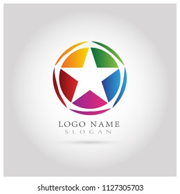 Logo. Icon & Symbol Vector Template.