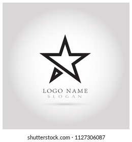 Logo. Icon & Symbol Vector Template.