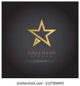 Logo. Icon & Symbol Vector Template.