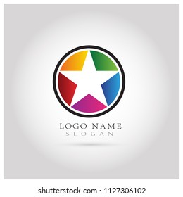 Logo. Icon & Symbol Vector Template.