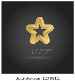 Logo. Icon & Symbol Vector Template.