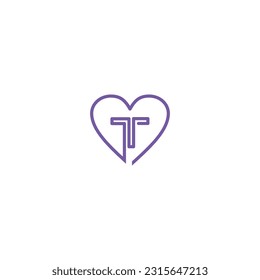 logo icon T vector biotechnology illustration