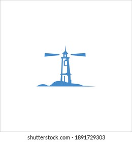 logo icon tempelt vector sea 
