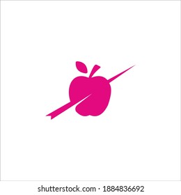símbolo de icono de logotipo vectorial apple