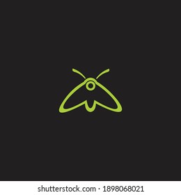 logo icon templet vector bug