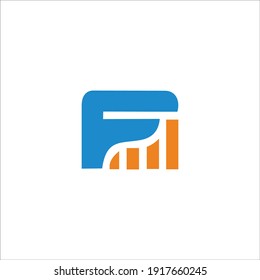 logo icon templet vector f