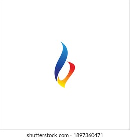 logo icon templet vector fire