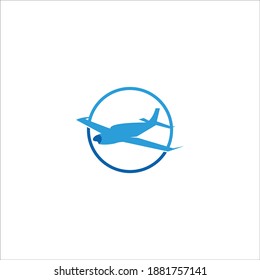logo icon templet vector fly