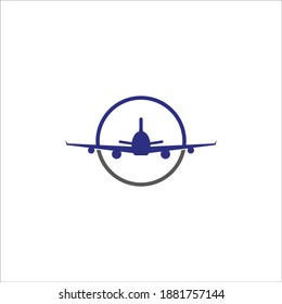 icono de icono de logotipo mosca vectorial