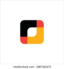 logo icon templet vector green