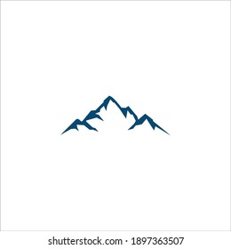 logo icon templet vector mountain