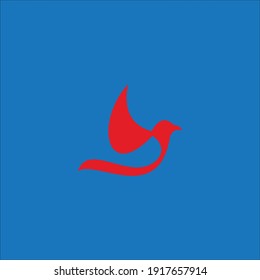 logo icon templet vector wing